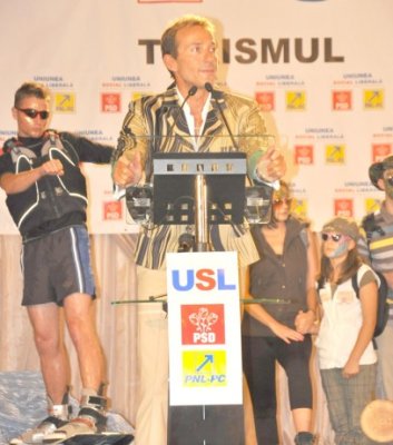 Turismul din Mamaia, în viziunea lui Mazăre: cluburi de fumători, cazinouri, mulţi ruşi şi arabi